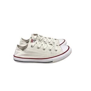 Converse Shoes Chuck Taylor All Star White Low Top Sneakers Size Youth 3